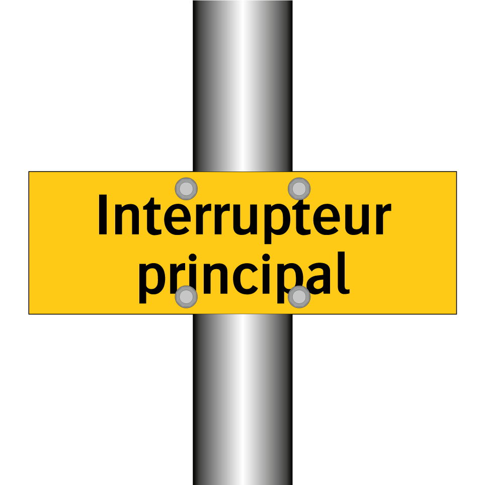Interrupteur principal