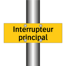 Interrupteur principal