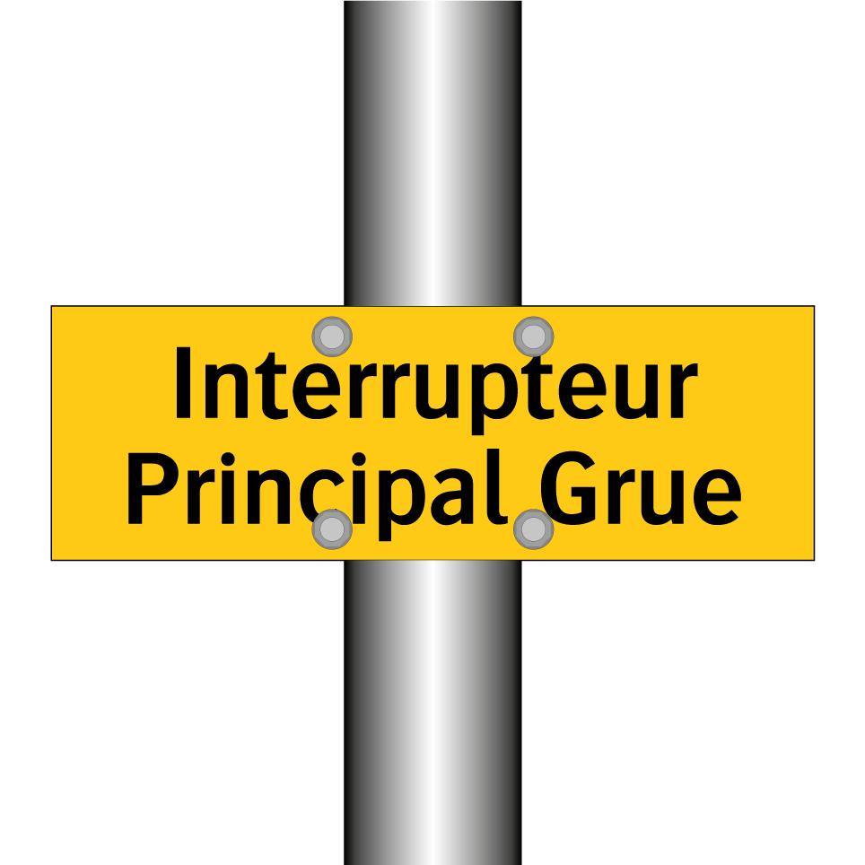 Interrupteur Principal Grue