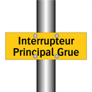 Interrupteur Principal Grue