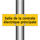 Salle de la centrale électrique principale
