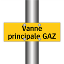 Vanne principale GAZ