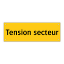 Tension secteur