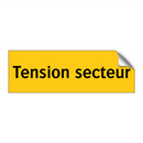 Tension secteur