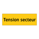 Tension secteur