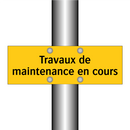 Travaux de maintenance en cours