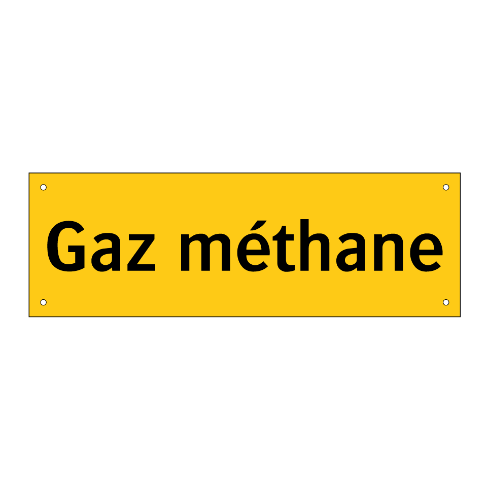 Gaz méthane