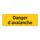 Danger d'avalanche