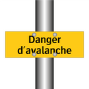 Danger d'avalanche