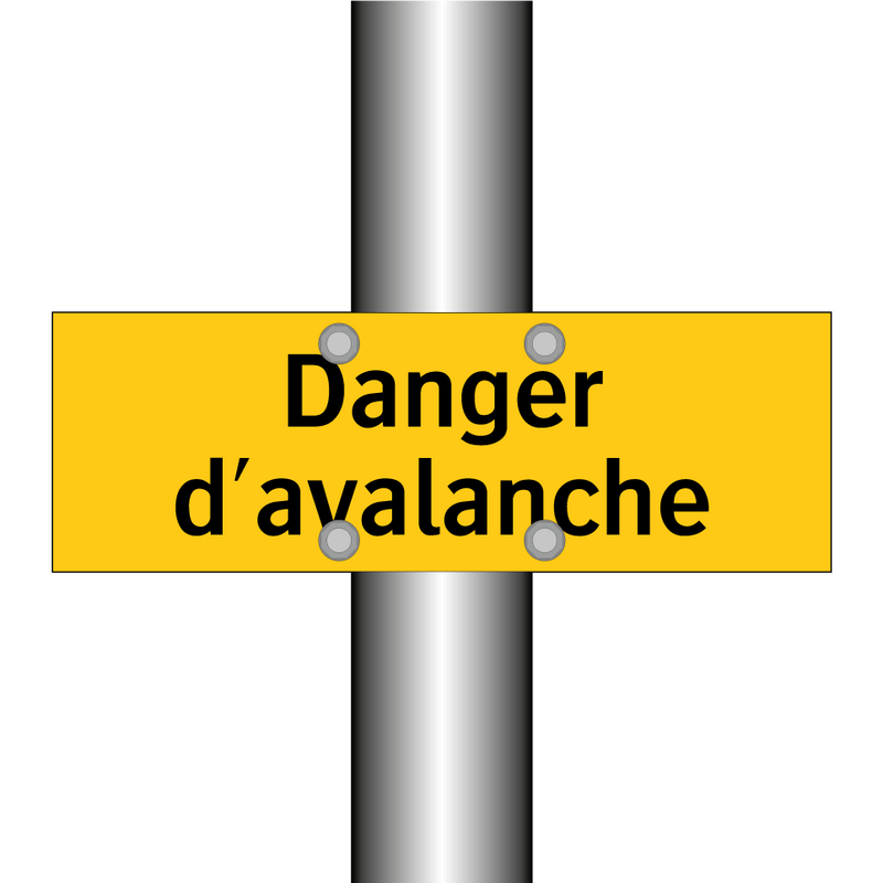 Danger d'avalanche