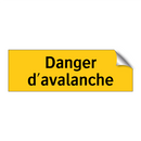 Danger d'avalanche