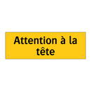 Attention à la tête
