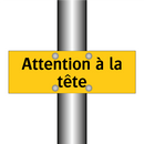 Attention à la tête