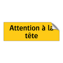 Attention à la tête