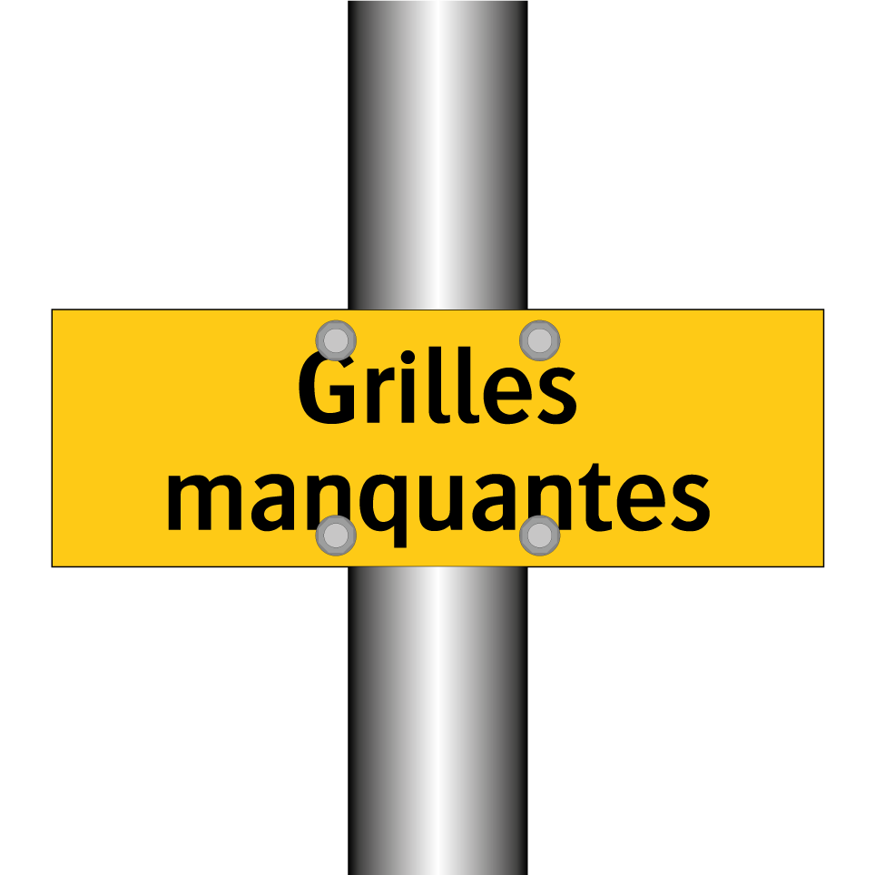 Grilles manquantes