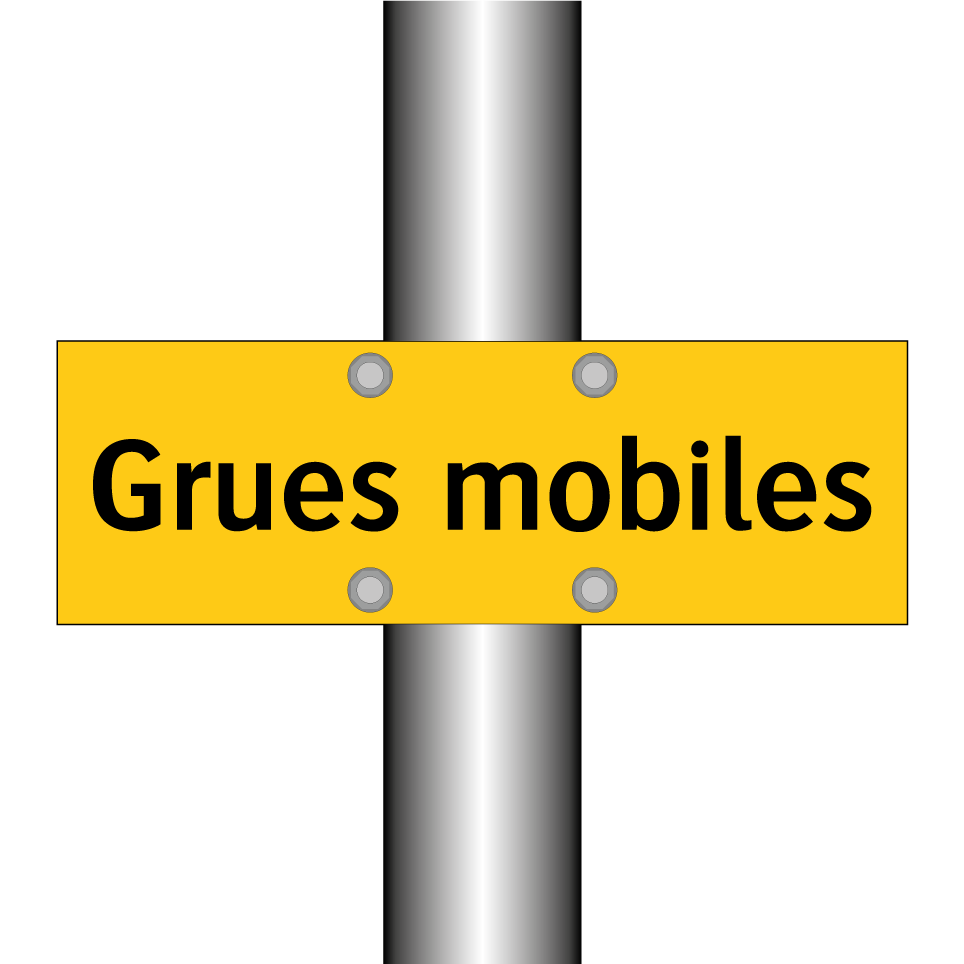 Grues mobiles