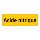 Acide nitrique