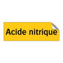 Acide nitrique