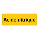 Acide nitrique