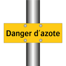 Danger d'azote