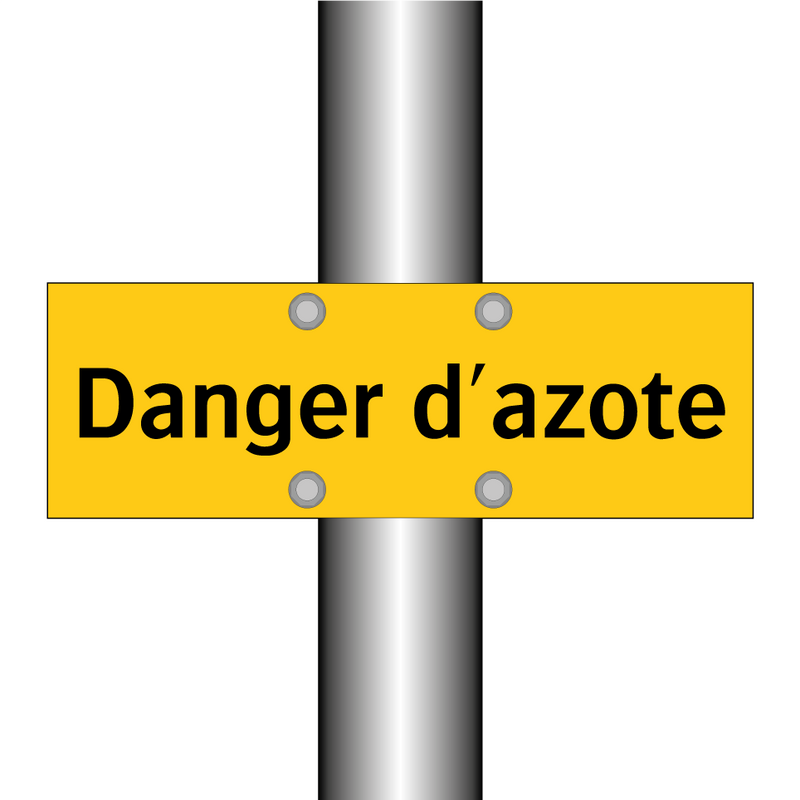 Danger d'azote