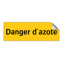 Danger d'azote