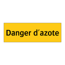 Danger d'azote
