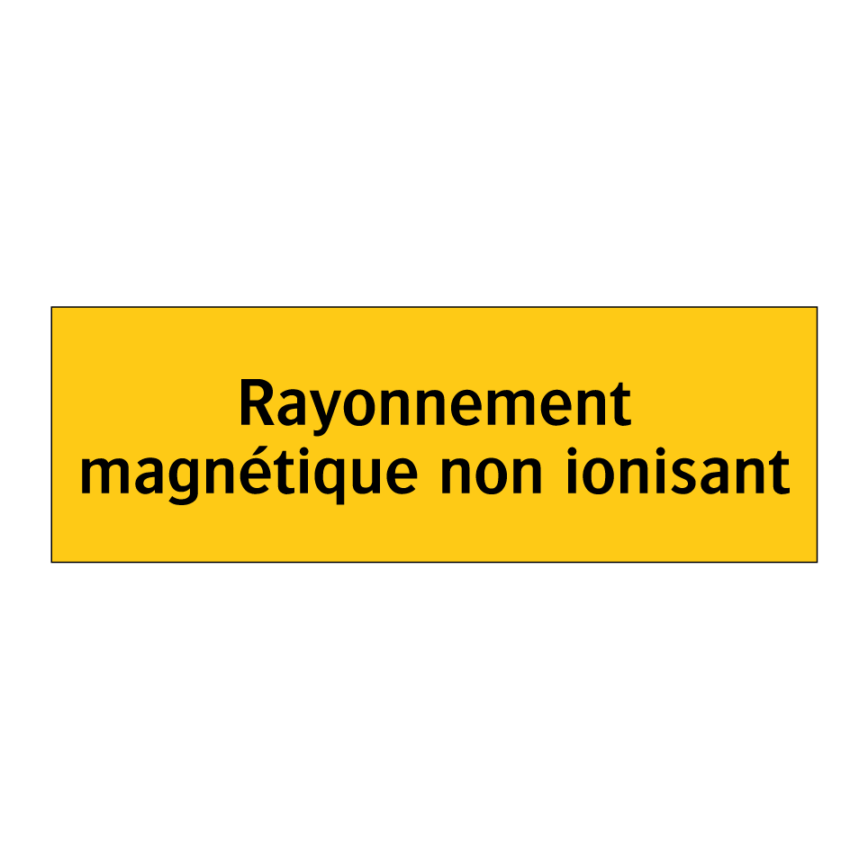 Rayonnement magnétique non ionisant