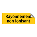 Rayonnement non ionisant