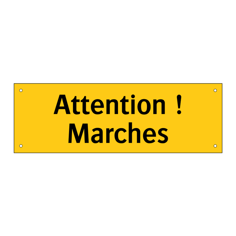 Attention ! Marches