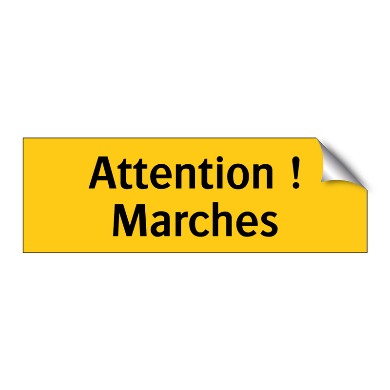 Attention ! Marches