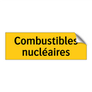 Combustibles nucléaires