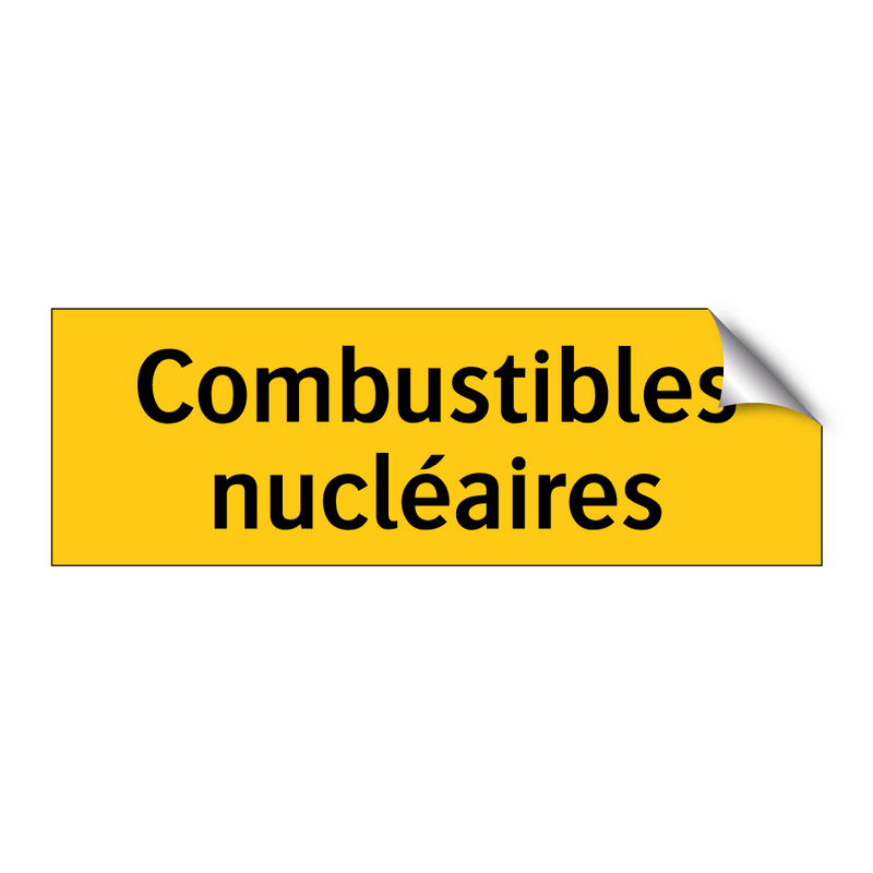Combustibles nucléaires