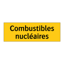 Combustibles nucléaires