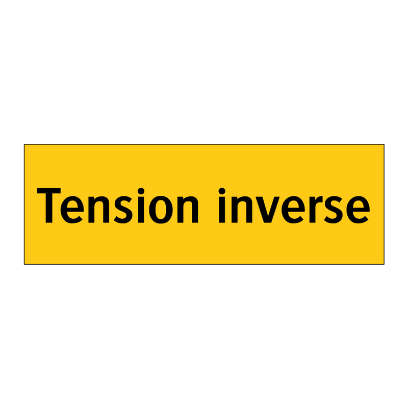 Tension inverse