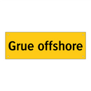 Grue offshore