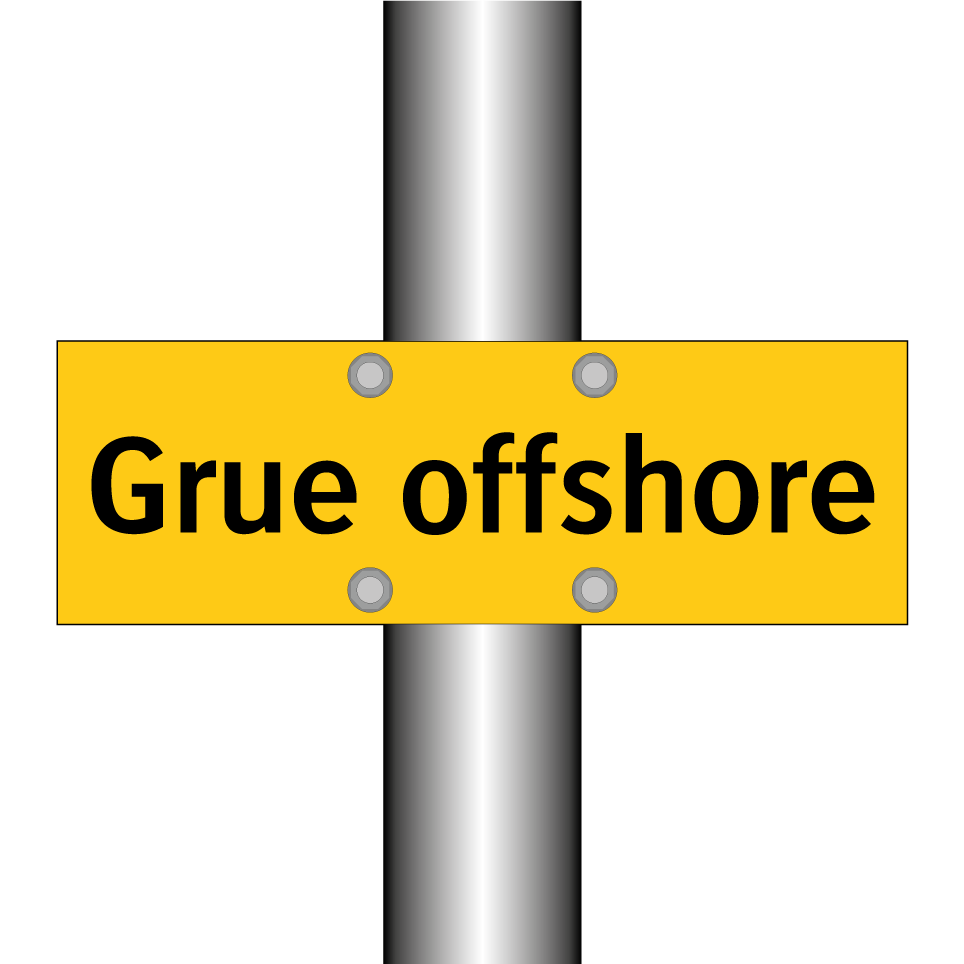 Grue offshore