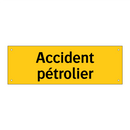 Accident pétrolier