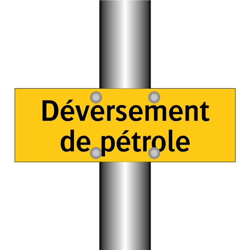 Déversement de pétrole
