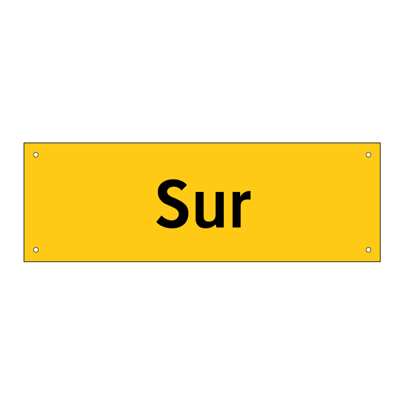 Sur