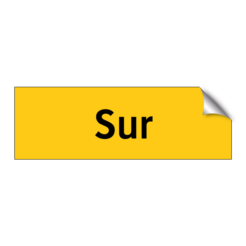 Sur
