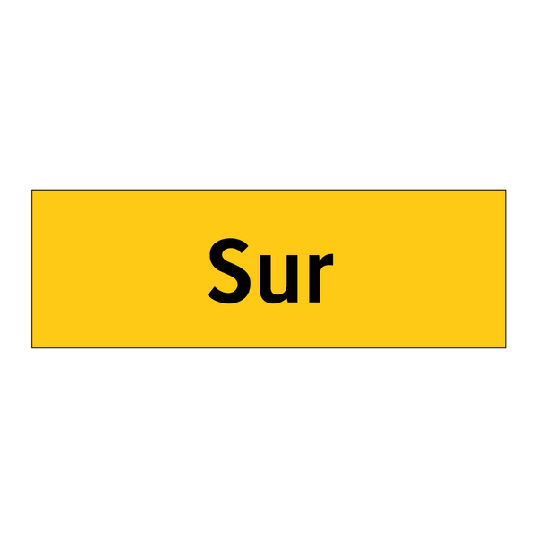 Sur