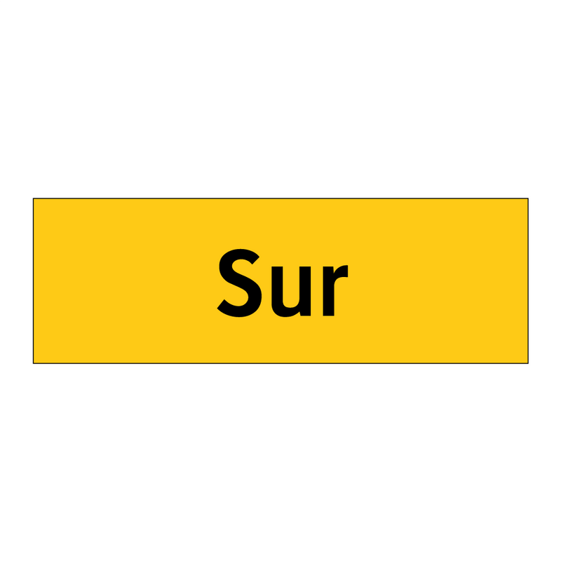 Sur