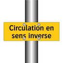 Circulation en sens inverse