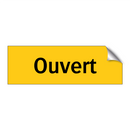 Ouvert