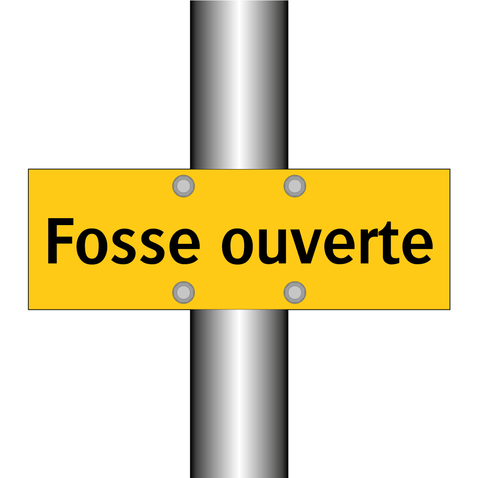 Fosse ouverte