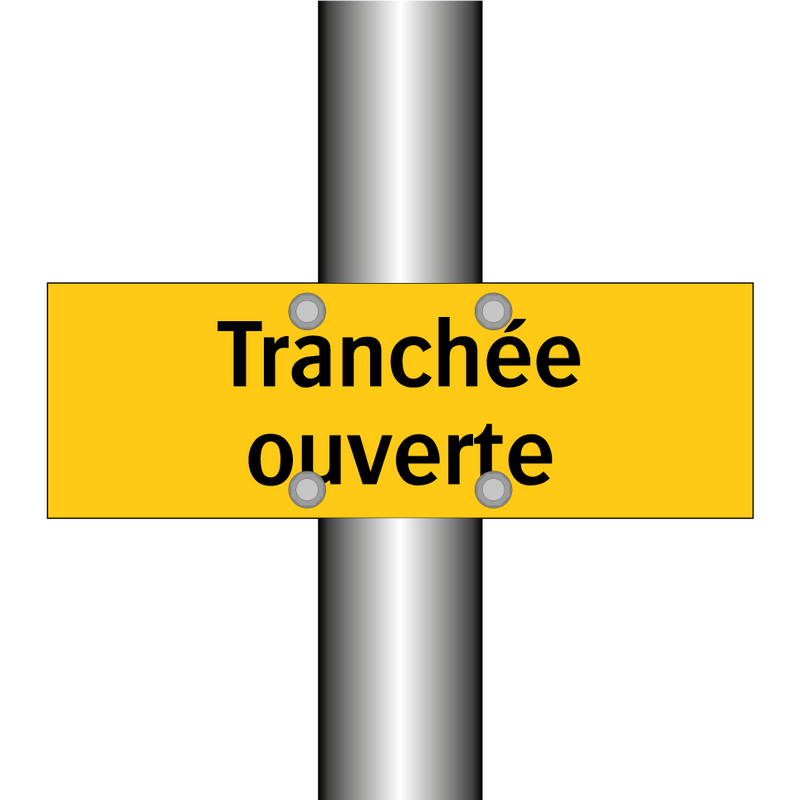 Tranchée ouverte