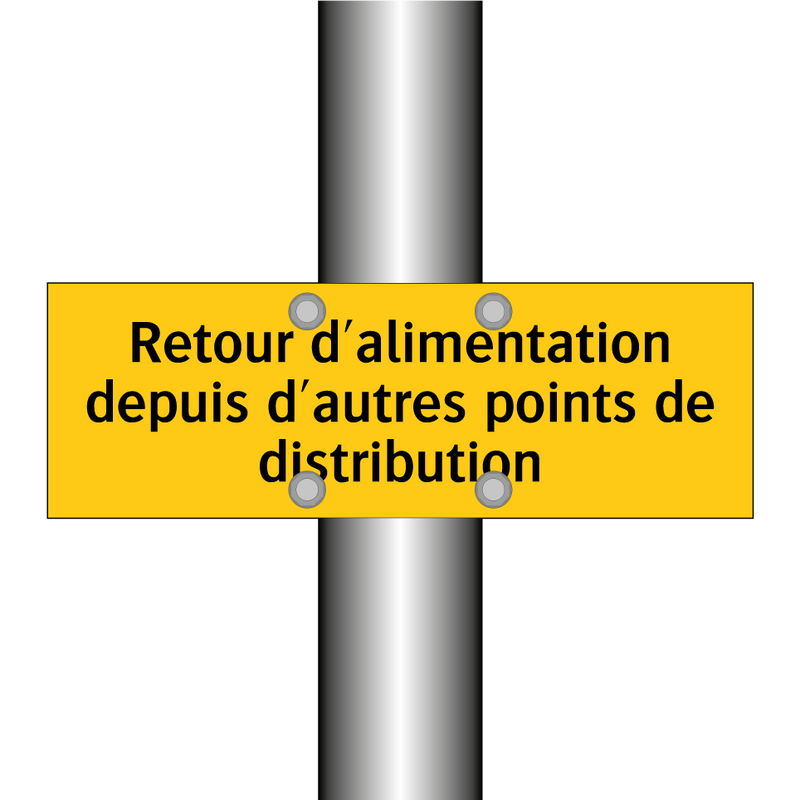 Retour d'alimentation depuis d'autres points de distribution