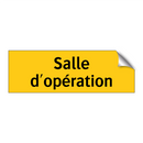 Salle d'opération