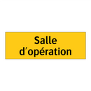 Salle d'opération